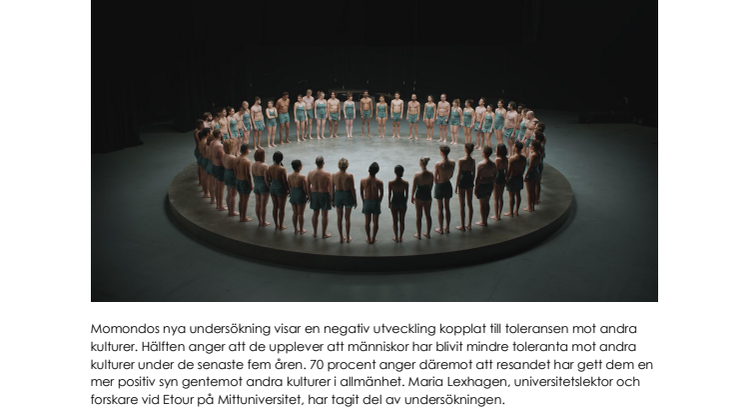 Toleransen minskar i världen