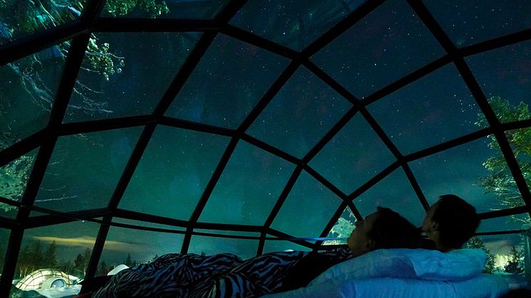 7 unika hotellupplevelser som gör dig ett med naturen