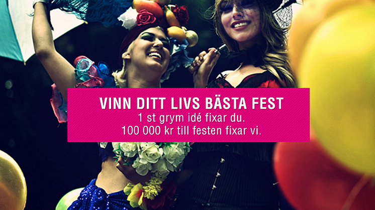 "Lycklig lottad till att fria" tog hem 100 000 kronorsvinst