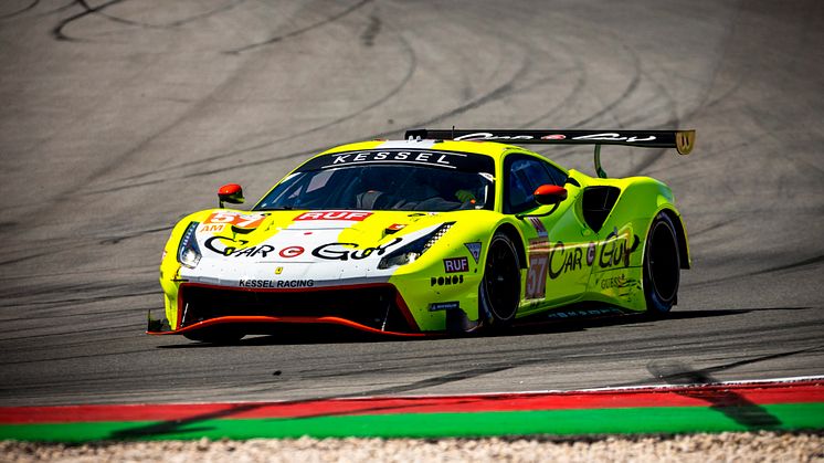 European Le Mans Series: Frederik Schandorff klar til sæsonpremiere med Car Guy Racing
