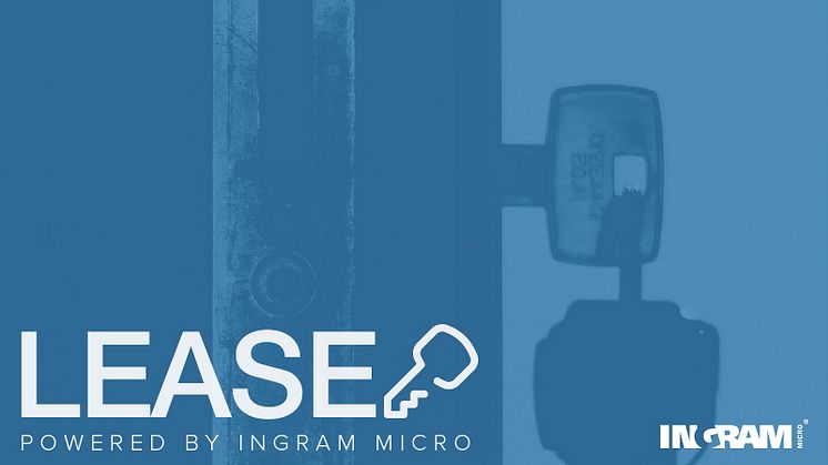 Lås upp nya affärsmöjligheter med Ingram Micro LEASE