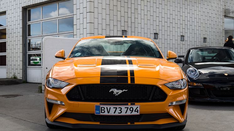 Ford Mustang til Supercar Sunday