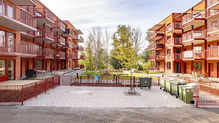 Brf Åstråket i Eskiltuna