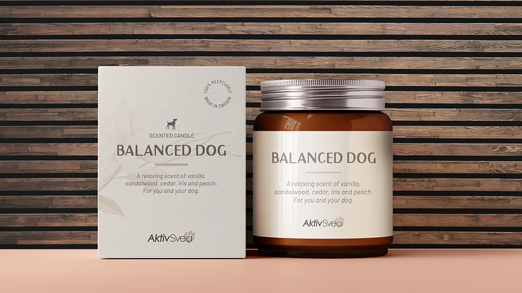 AktivSvea Balanced Doftljus