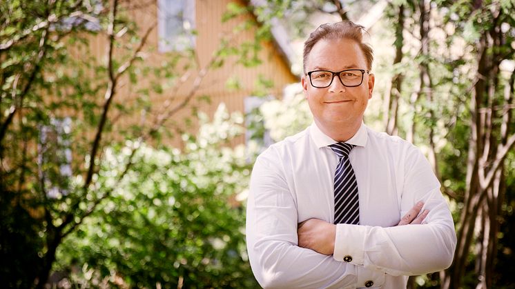 Fredrik Kullman, vd för Bjurfors Stockholm