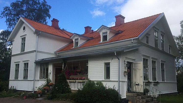 Pressmeddelande: Inga och Bo Ekström tilldelas årets byggnadsvårdspris