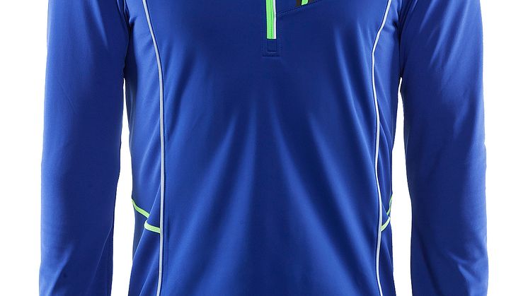 The smooth pullover that performs like a running jacket!