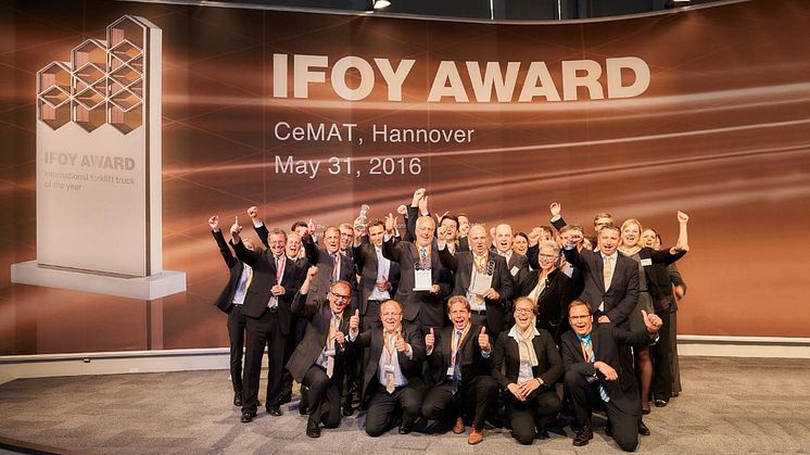 Jungheinrich vinner dubbelt på IFOY 2016