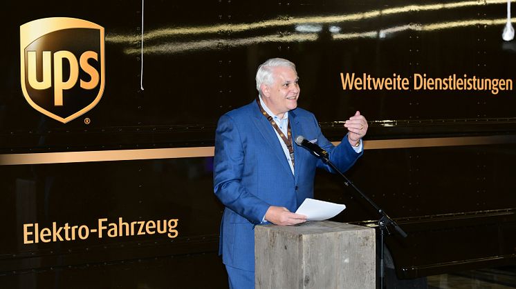 Frank Sportolari, UPS