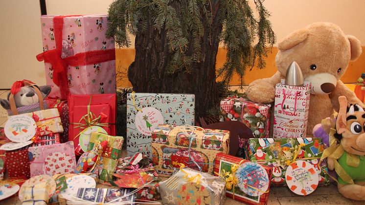 Weihnachtsgeschenke und Spenden für Bärenherz - Kleiner Rückblick in Bildern