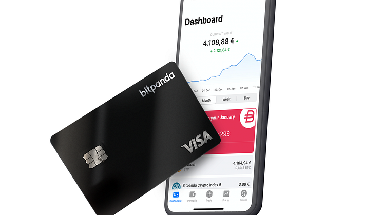 Bitpanda Card Light Mode
