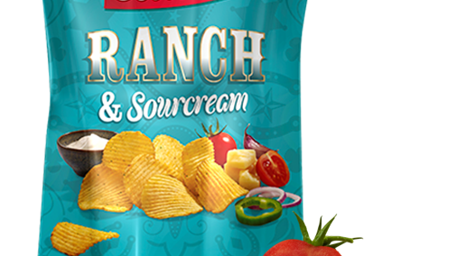 Nyhet! Ranch & Sourcream Chips