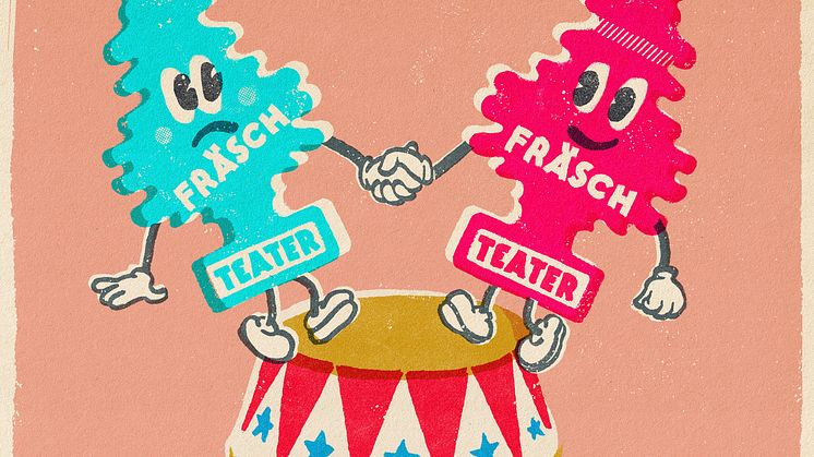 Fräsch teater, illustration: Tzenko Stoyanov