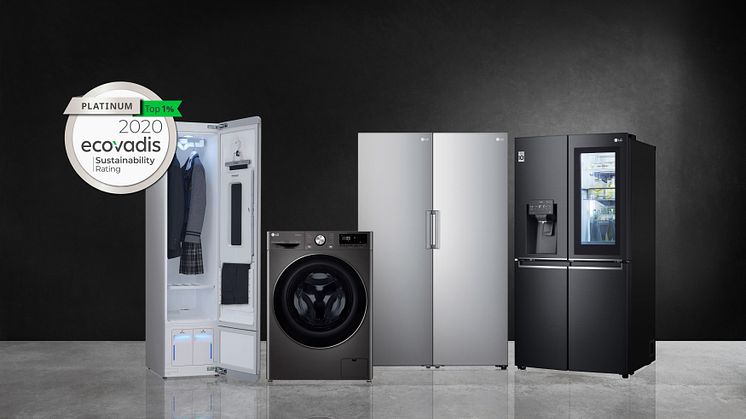 LG Electronics Inc. får den højeste bæredygtighedsvurdering fra EcoVadis