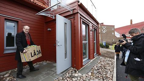 Kretsloppsveckan i Borås - besök SP:s energieffektiva forskarvilla