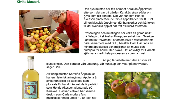 5:e generationen lär sig musthantverket