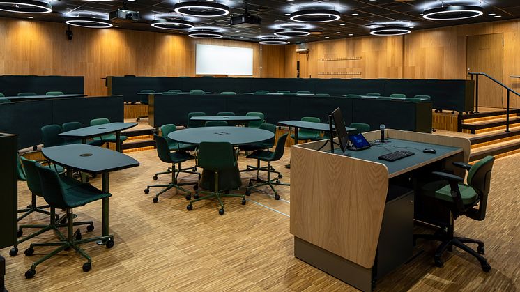 Campus Albano, LINK Arkitektur