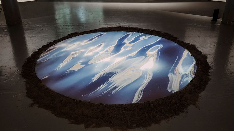 Åsa Cederqvist, "The Source." Symbiosis, Färgfabriken. 