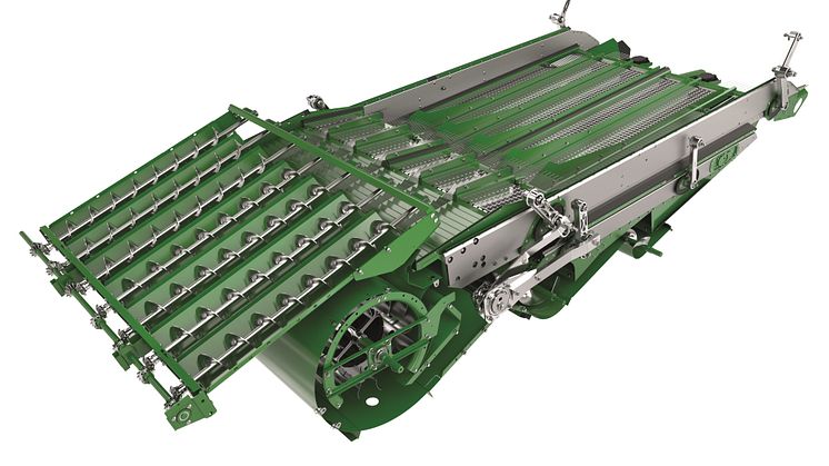 DynaFlow Plus rensverk_John Deere, Elmia Lantbruk Innovation Award, Guld