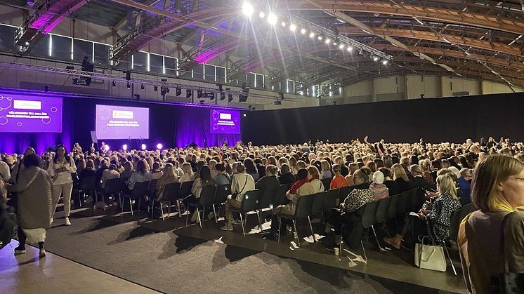  Familjecentralskonferensen ägde rum i Jönköping 24-25 april 2024.