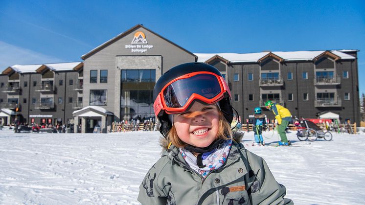 Stöten i Sälen - Stötens premiumboende Ski Lodge Soltoget 2425