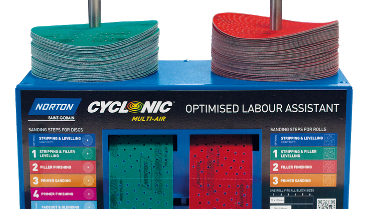 Norton Cyclonic - Produkt 6: Dispenser