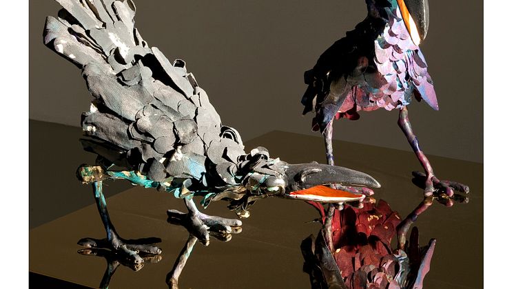 Nathalie Djurberg & Hans Berg, Solnedgång (Sunset) (detail), 2015. Courtesy the artists, Gió Marconi Gallery, Milan 1x1