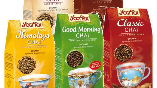 Yogi Tea lanserar Ayurvediska lösviktsteer