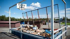 Återvinningscentralerna i Örebro välkomnar föreningar och företag