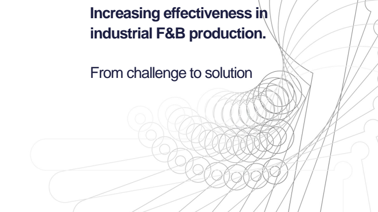 Whitepaper - OEE implentation in the Food & Beveridge sector (eng)
