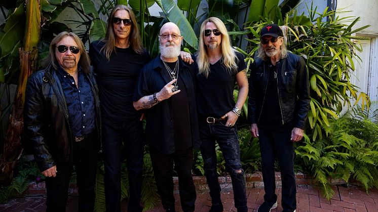 Judas Priest toppar officiella svenska albumlistan med nya, hyllade albumet ”Invincible Shield”