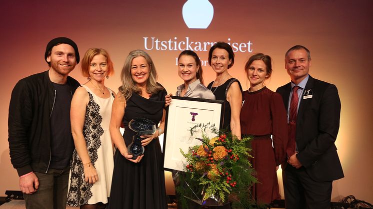 Det är med sorg vi nåtts av beskedet att vinnaren av Polarbröds Utstickarpris 2016, Polly Higgins hastigt avlidit efter en kort tids sjukdom.