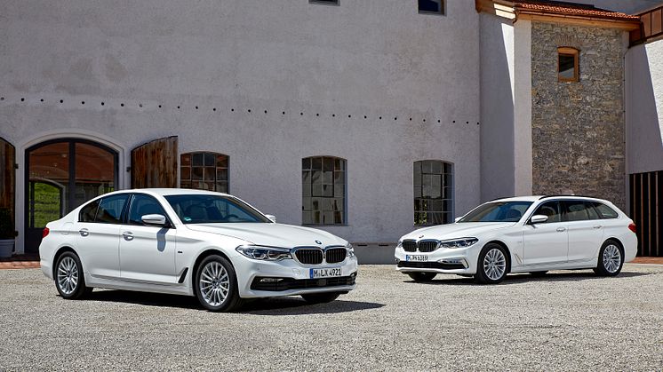 nya BMW 5-serien