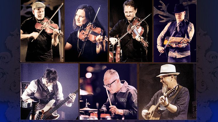 VÄSTANÅ FOLK PRESENTERAR MAGNUS STINNERBOM & VÄSTANÅ ORCHESTRA PÅ TURNÉ