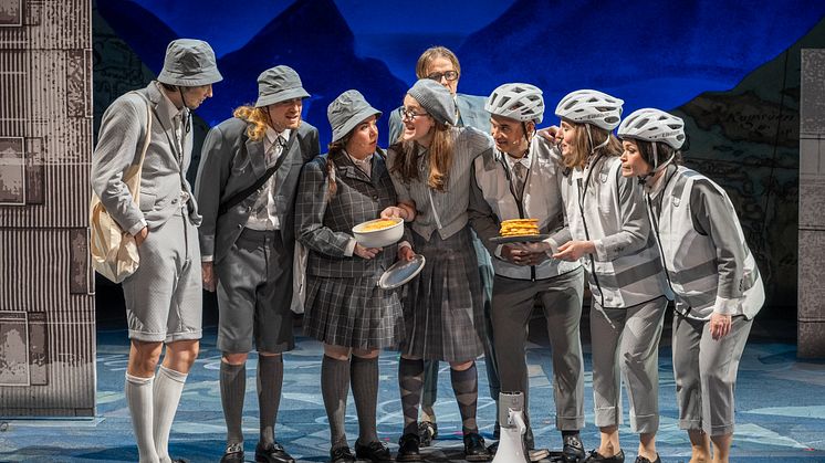 Framsyningsfoto Spynorsk. The Musical