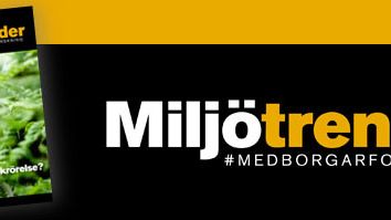 Läs om medborgarforskning i Miljötrender från SLU