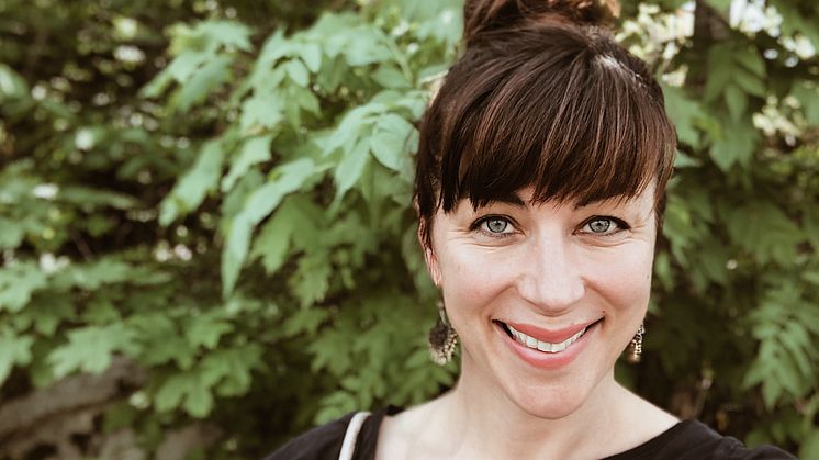 Isabelle McAllister upptäcker Dalarna i ny serie