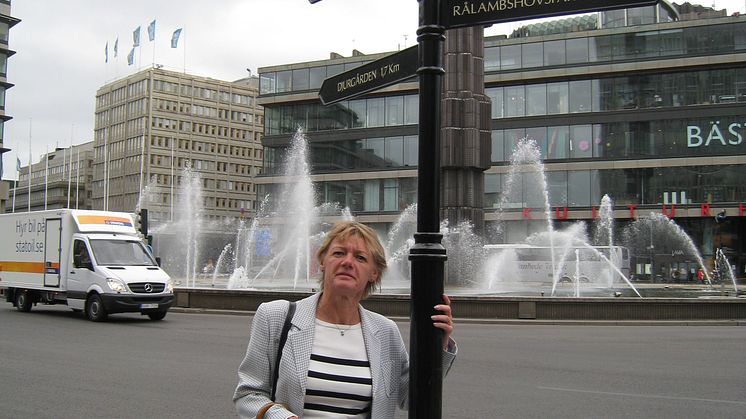Ulla Hamilton: Staden visar vägen till parken