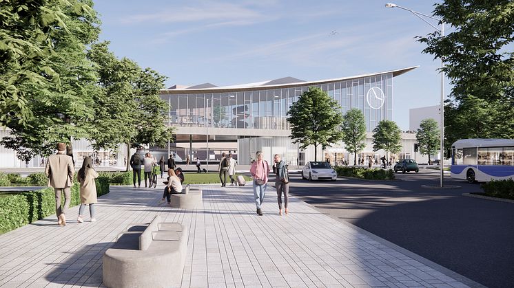 NYA RESECENTRUM ETAPP 1 KOPPARBERGSVÄGEN _BIG_PLAYTIME