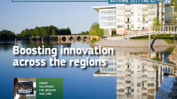 Svensk region uppmärksammas för innovationsarbete