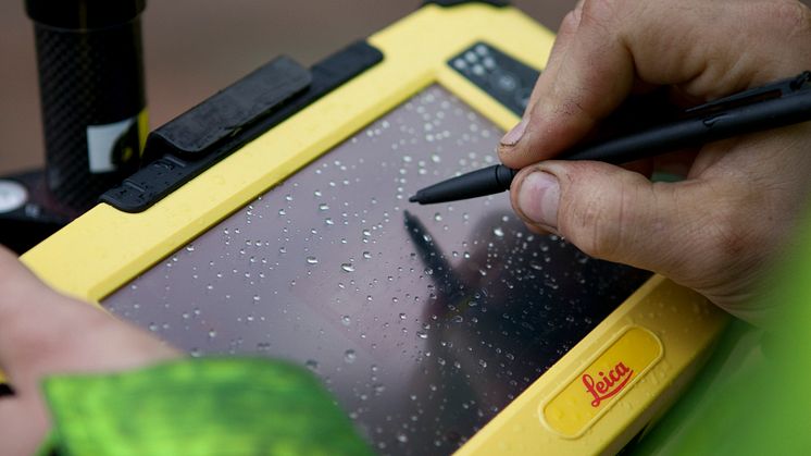 Leica iCON GPS 60