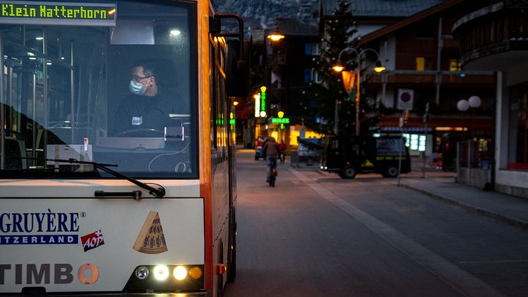 E-Bus in Zermatt