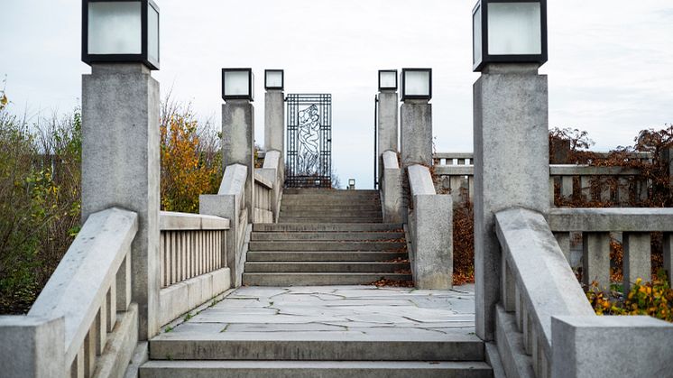 The Vigeland Park Stairs