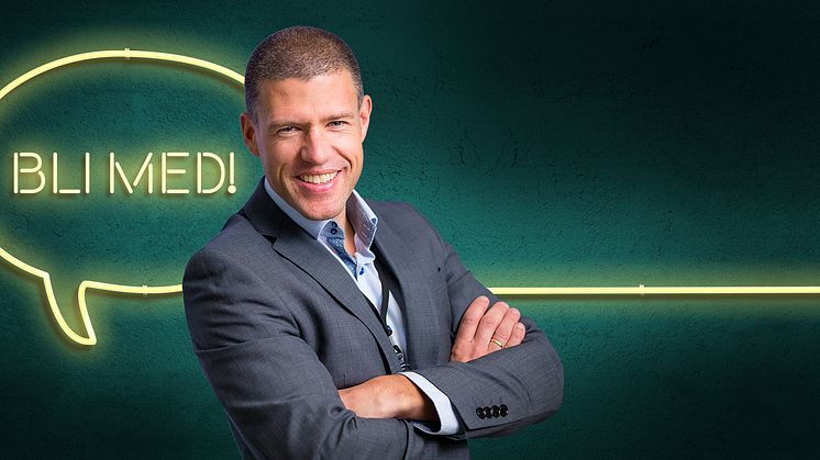 Andreas Myhre, direktør krafthandel i LOS Energy, inviterer til gratis faglig påfyll onsdag 25. mai på Strand Hotel Fevik. 