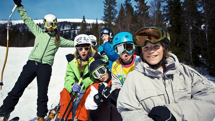 SkiStar Hammarbybacken: Gratis friluftsdagar för skolungdomar i Hammarbybacken