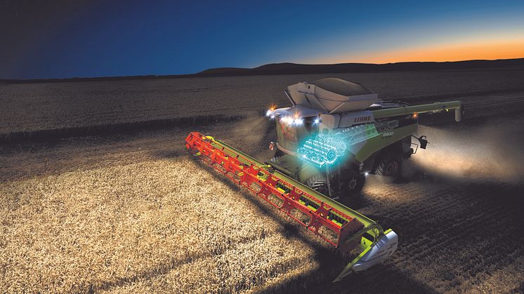 Den nye generasjonen LEXION deles inn i 5000, 6000, 7000 og 8000-serie. Toppmodellen får navnet LEXION 8900, og leveres blant annet med 790 hk og 18 000 liters korntank.