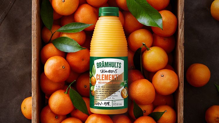 ÄNTLIGEN CLEMENTIN