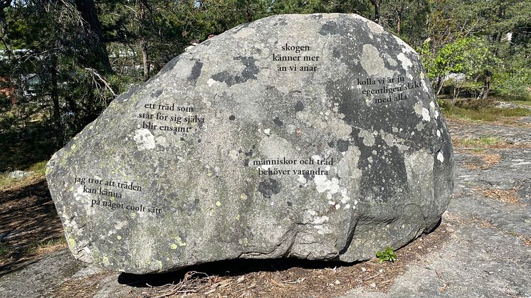 Så blir konstverket i Kristineberg