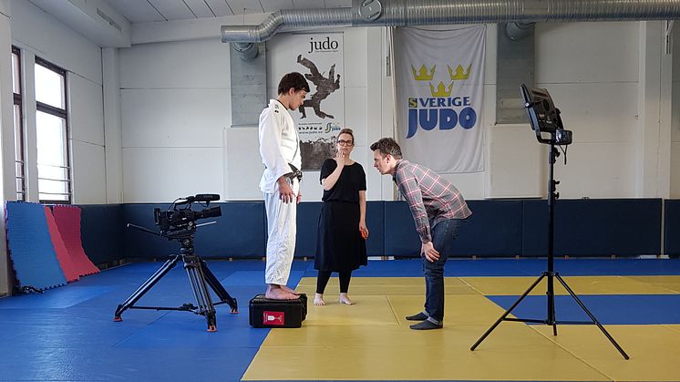 ​Athlete Analyzer uppmärksammas av CNN