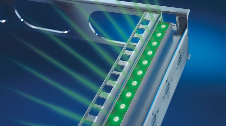 Optimera hallen med intelligenta rack